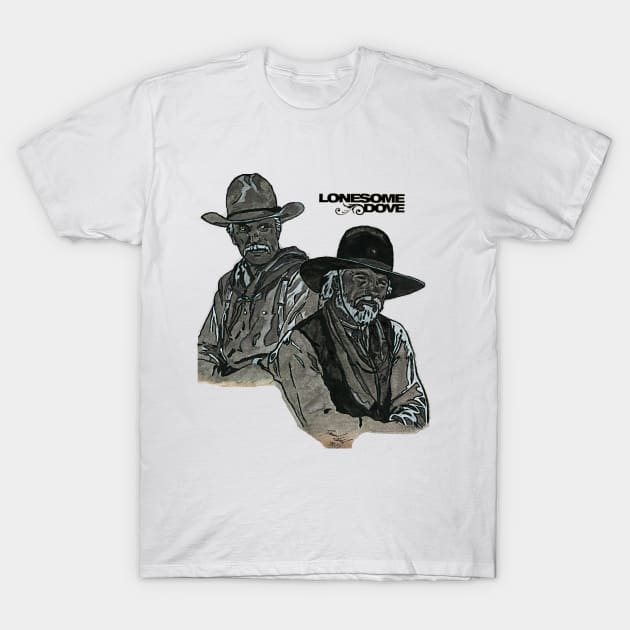 Lonesome Dove T-Shirt by BladeAvenger